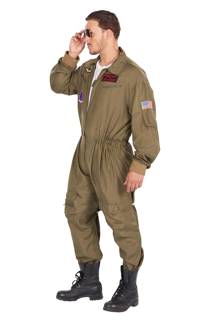 Orion Costumes Military Adult Fighter Pilot Aviator Costume 5 Orion Costumes Military Adult Fighter Pilot Aviator Costume