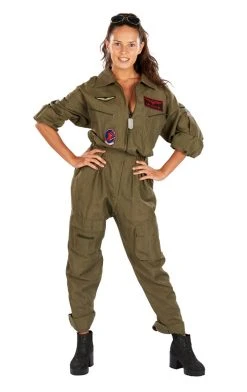 Orion Costumes Military Adult Fighter Pilot Aviator Costume 12 Orion Costumes Military Adult Fighter Pilot Aviator Costume