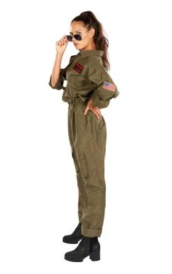 Orion Costumes Military Adult Fighter Pilot Aviator Costume 13 Orion Costumes Military Adult Fighter Pilot Aviator Costume
