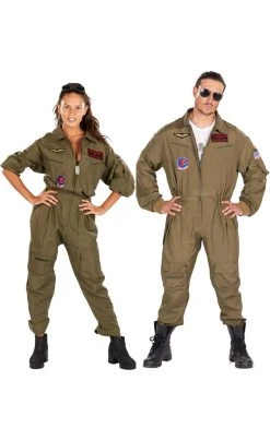 Orion Costumes Military Adult Fighter Pilot Aviator Costume