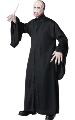 Rubies Book Characters Adult Voldemort Costume