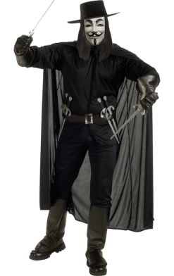 Rubies V For Vendetta Costume