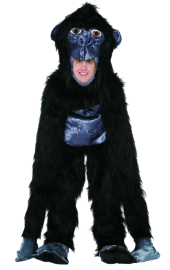 Rasta Imposta Extra Long Arms Gorilla Costume