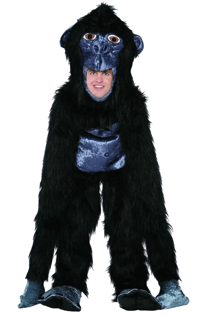 Rasta Imposta Extra Long Arms Gorilla Costume 3 Rasta Imposta Extra Long Arms Gorilla Costume