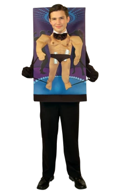 Rasta Imposta Teenie Weenie Stripper Costume