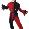 California Costumes Circus Mens Showtime Evil Jester Costume