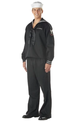 California Costumes Mens Navy Sailor Costume