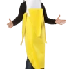 Rasta Imposta Adult Funny Peeled Banana Costume 2 Rasta Imposta Adult Funny Peeled Banana Costume