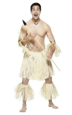 Smiffys Zulu Warrior Costume