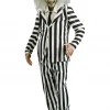 Rubies Mens Tim Burton Beetlejuice Costume