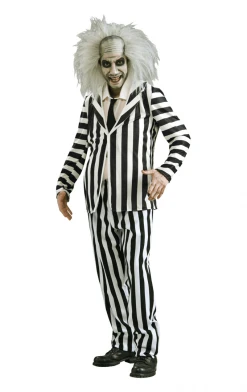 Rubies Mens Tim Burton Beetlejuice Costume