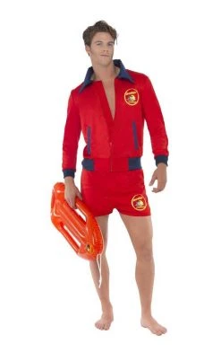 Smiffys Baywatch Lifeguard Costume