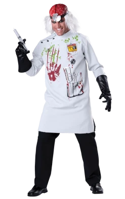 InCharacter Costumes Halloween Evil Mad Scientist Costume