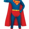 Rubies Adult Second Skin Superman Costume 1 Rubies Adult Second Skin Superman Costume