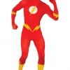 Rubies Adult Second Skin The Flash Costume Book Characters 2 Rubies Adult Second Skin The Flash Costume Book Characters