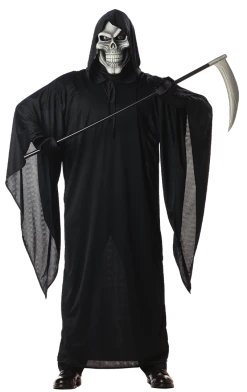 California Costumes Adult Drop Dead Grim Reaper Costume Costumes Under £20