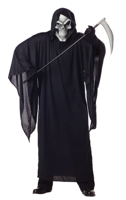 California Costumes Plus Size Costumes Grim Reaper Plus Size Costume