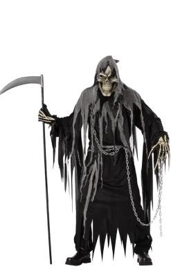 California Costumes Mr Grim Reaper Decayed Costume