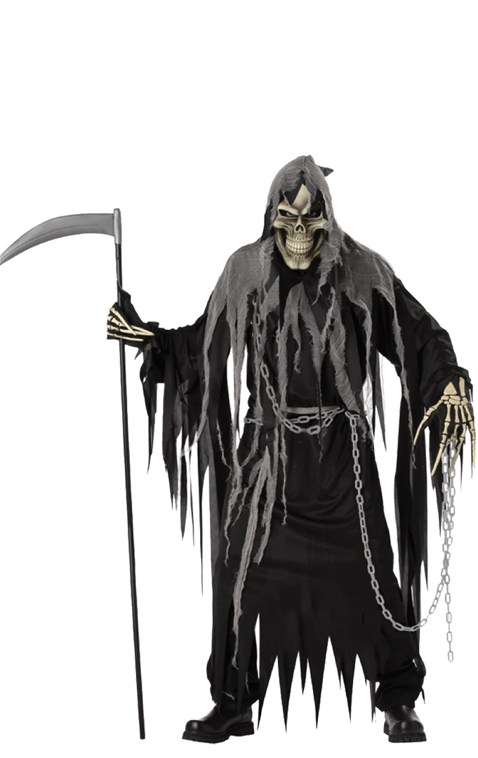 California Costumes Mr Grim Reaper Decayed Costume 3 California Costumes Mr Grim Reaper Decayed Costume