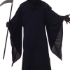 California Costumes Halloween Reaper Horror Robe Costume 1 California Costumes Halloween Reaper Horror Robe Costume