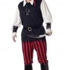 California Costumes Mens Plus Size Peril Pirate Costume Book Characters