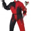 California Costumes Evil Jester Plus Size Costume 1 California Costumes Evil Jester Plus Size Costume