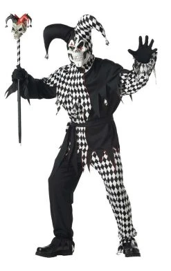 California Costumes Skull Jester Plus Size Costume
