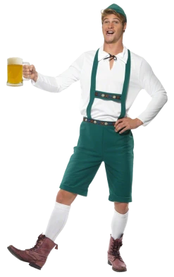 Smiffys Around The World Octoberfest Costume