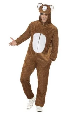Smiffys Adult Bear Costume