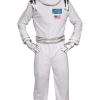 Forum Novelties Mens White Astronaut Costume American / USA