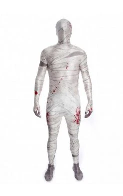 Body Republic Mens Mummy Morphsuit Costume Egyptian