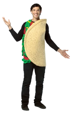 Rasta Imposta Food & Drink Light Weight Taco Costume