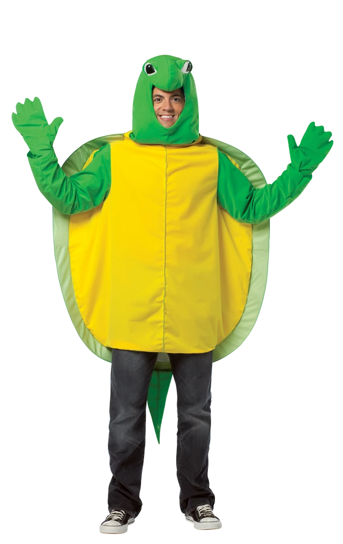 Generic Adult Turtle Costume 3 Generic Adult Turtle Costume