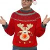 Generic Light Up Christmas Jumper Costume 2 Generic Light Up Christmas Jumper Costume