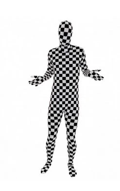 Body Republic Morphsuits Check Morphsuit Costume