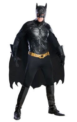 Rubies Adult Grand Heritage Realistic Batman Costume