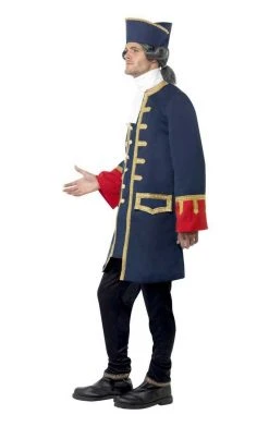 Smiffys Mens Pirate Commander Costume