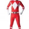 Rubies Book Characters Adult Red Power Ranger Costume
