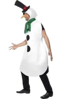 Smiffys Christmas Snowman Costume