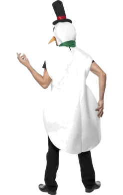 Smiffys Christmas Snowman Costume 7 Smiffys Christmas Snowman Costume