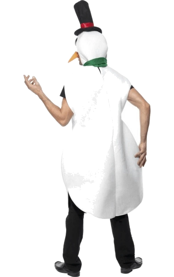 Smiffys Christmas Snowman Costume 5 Smiffys Christmas Snowman Costume