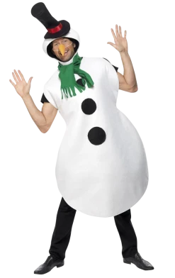 Smiffys Christmas Snowman Costume