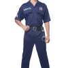 California Costumes American / USA Mens American Policeman Costume 1 California Costumes American / USA Mens American Policeman Costume