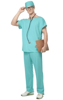 California Costumes Doctor Scrubs Costume Costumes Under £20