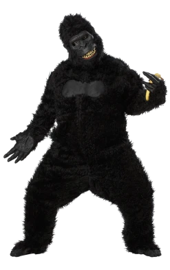 California Costumes Ani-Motion Facepiece Ape Costume