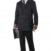California Costumes Adult Retro Commercial Pilot Costume