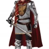 California Costumes Book Characters Mens King Arthur Costume 2 California Costumes Book Characters Mens King Arthur Costume