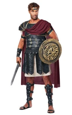 California Costumes Classic Roman Gladiator Costume