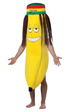 Rasta Imposta Rasta Banana Costume Food & Drink