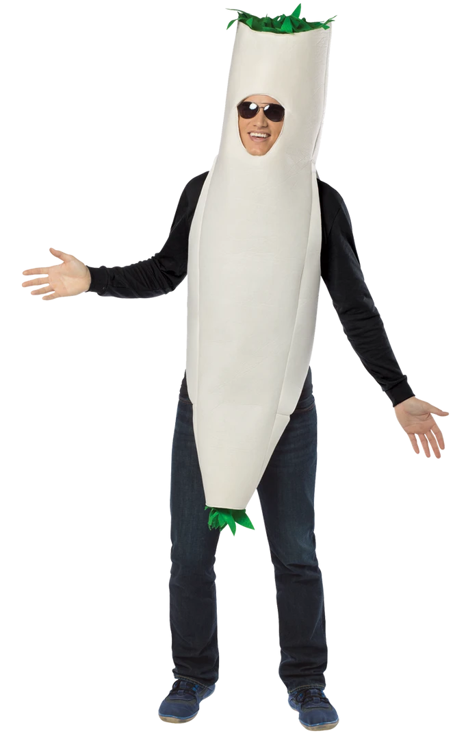 Rasta Imposta Novelty Spliff Costume 3 Rasta Imposta Novelty Spliff Costume